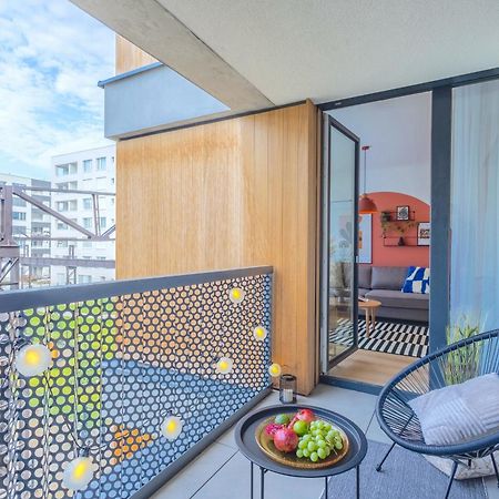 Design Apartment - Balcony, Free Parking, Yoga, 10 Mins To Center, By Gravity Prague Praga Exterior foto