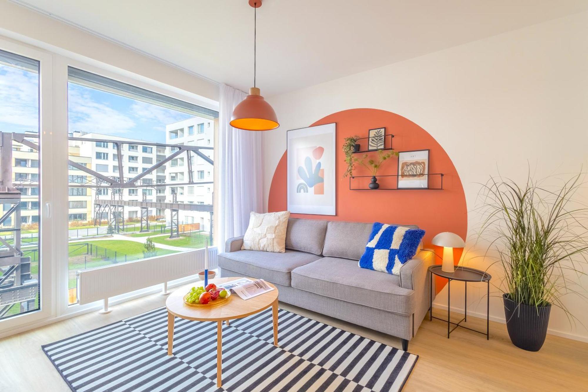 Design Apartment - Balcony, Free Parking, Yoga, 10 Mins To Center, By Gravity Prague Praga Exterior foto