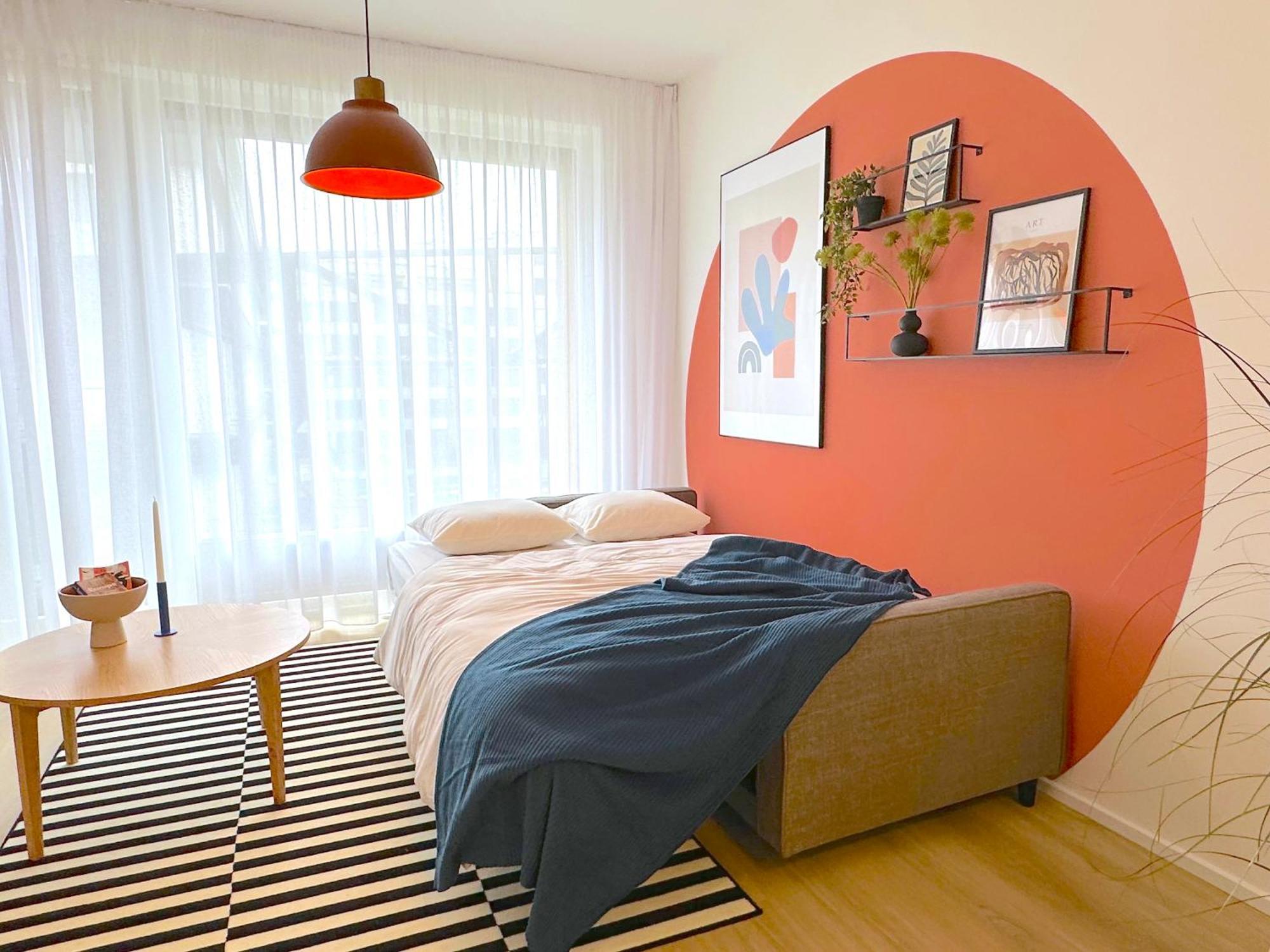 Design Apartment - Balcony, Free Parking, Yoga, 10 Mins To Center, By Gravity Prague Praga Exterior foto