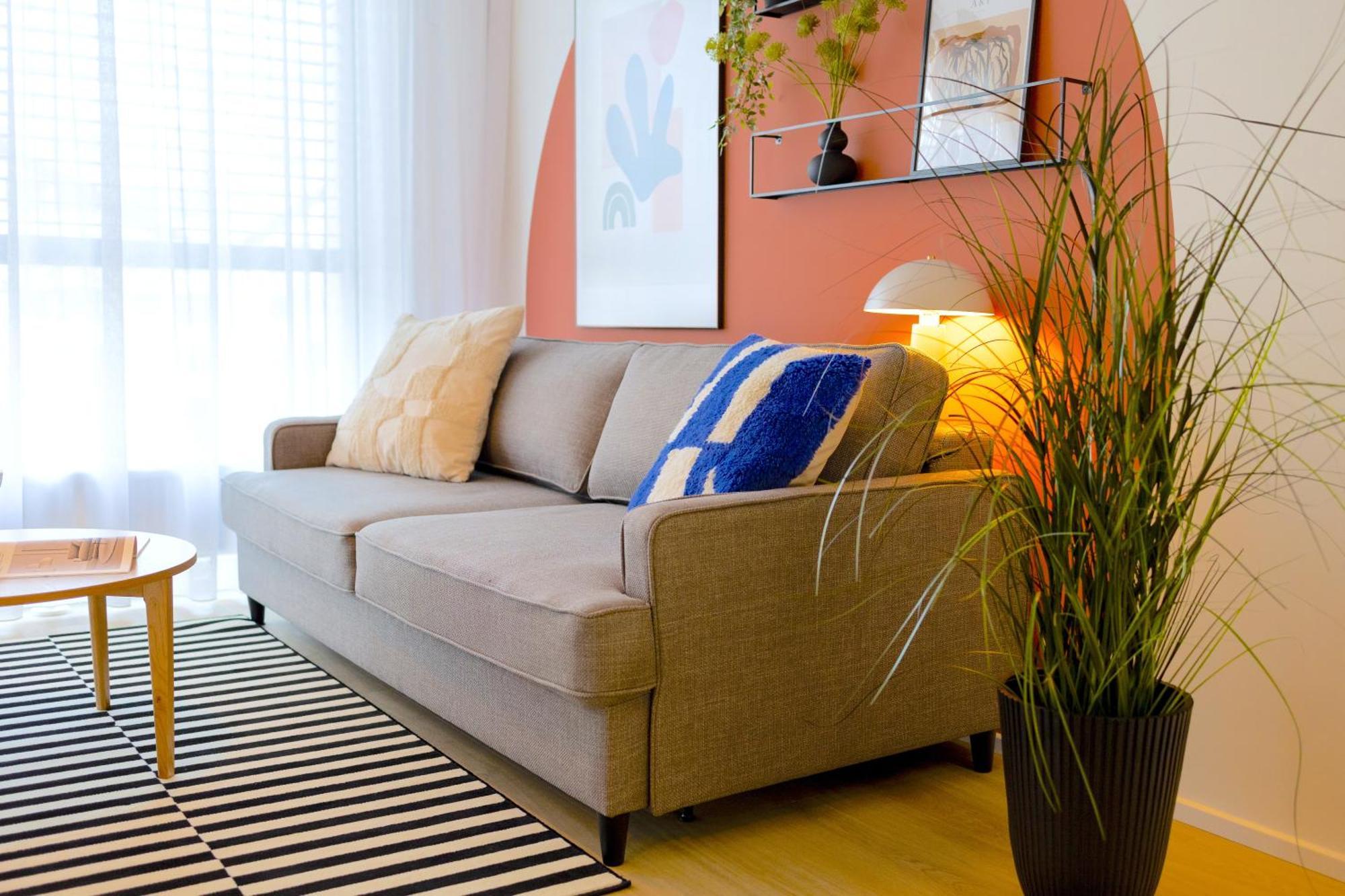 Design Apartment - Balcony, Free Parking, Yoga, 10 Mins To Center, By Gravity Prague Praga Exterior foto