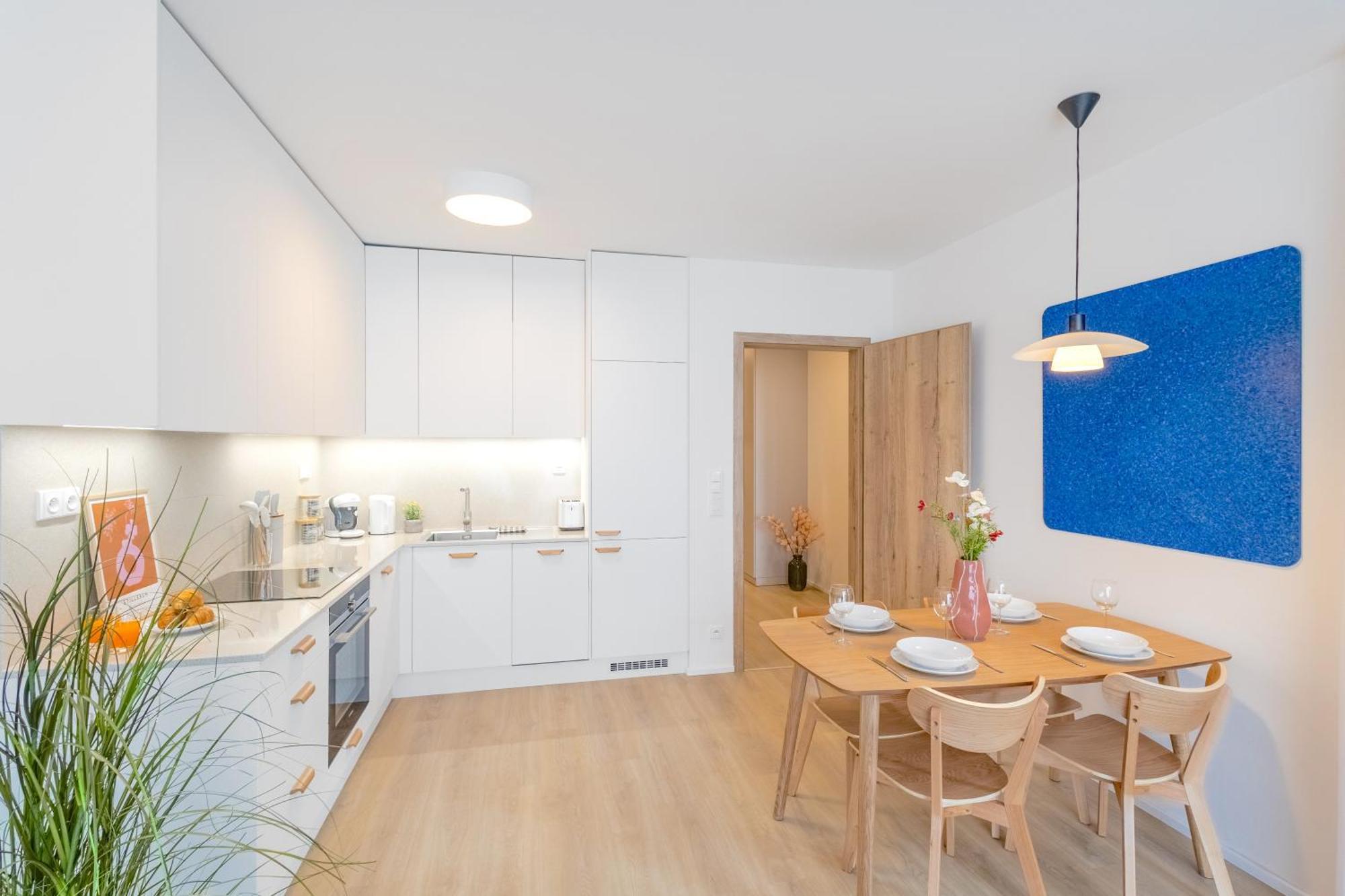 Design Apartment - Balcony, Free Parking, Yoga, 10 Mins To Center, By Gravity Prague Praga Exterior foto