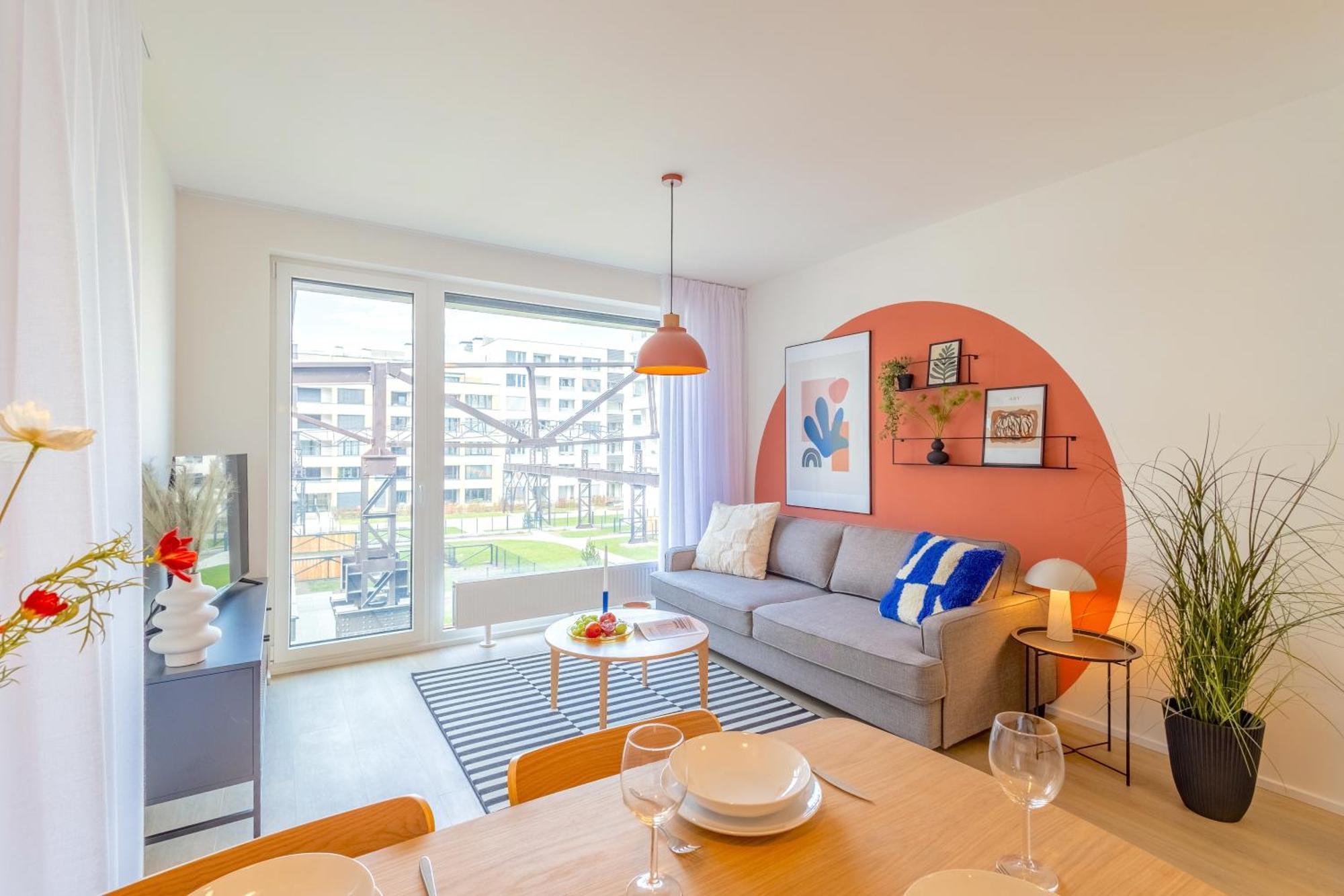 Design Apartment - Balcony, Free Parking, Yoga, 10 Mins To Center, By Gravity Prague Praga Exterior foto