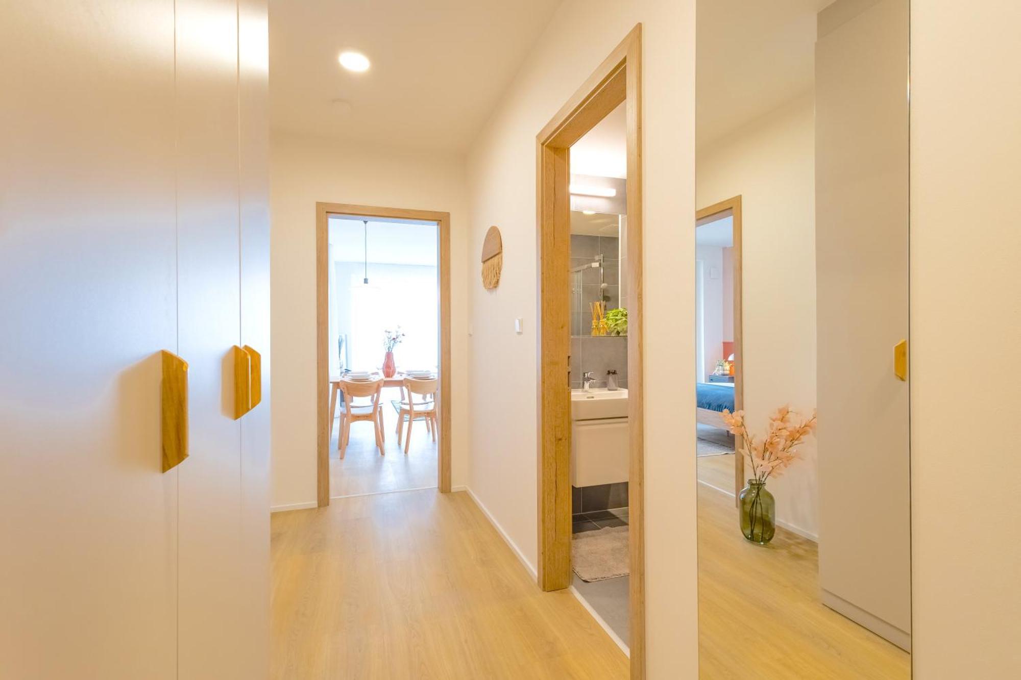 Design Apartment - Balcony, Free Parking, Yoga, 10 Mins To Center, By Gravity Prague Praga Exterior foto